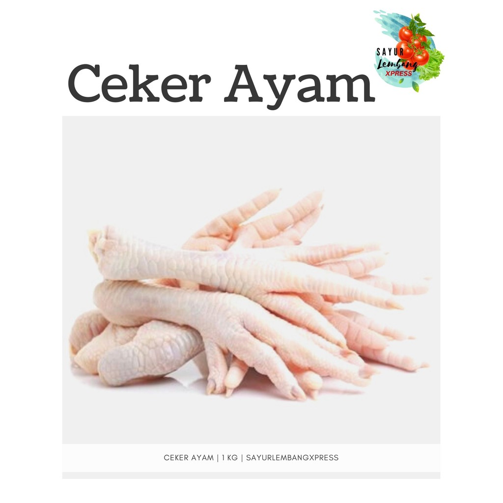 

KAKI AYAM / CEKER AYAM SEGAR /CHICKEN FEET / 1KG