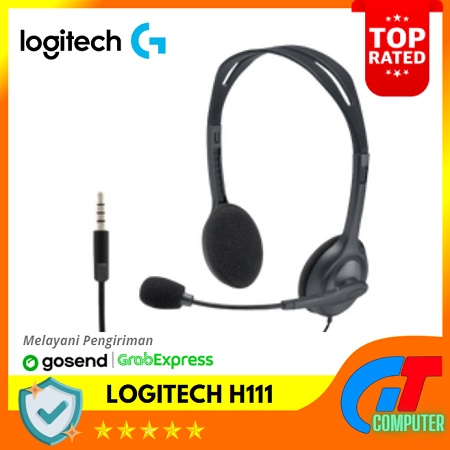 Headset Logitech H111 Original ( Logitech )