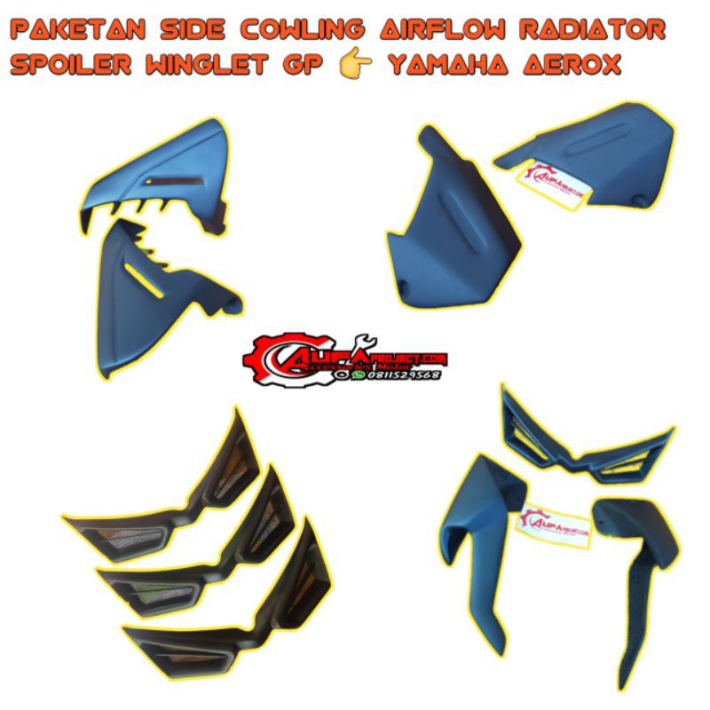 Aksesoris Yamaha Aerox 155