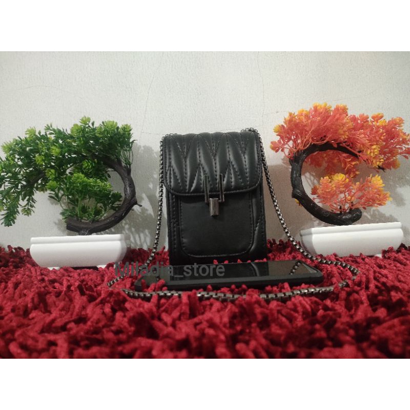 M_s 012 Tas Bahu/Tas Selempang/Tas Hp/Tas Selempang Korean Style