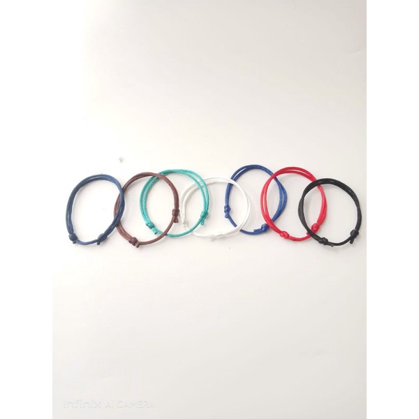 Gelang satin dan Korea polos