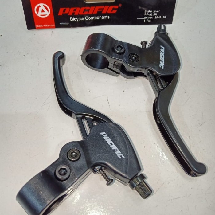 brake lever alloy Pegangan Rem - Handle rem sepeda Alloy Pacific