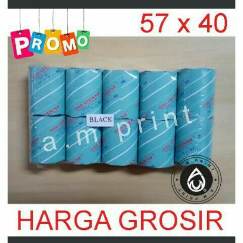 

Kertas Struk Thermal Otani 57X40-13 1 karton