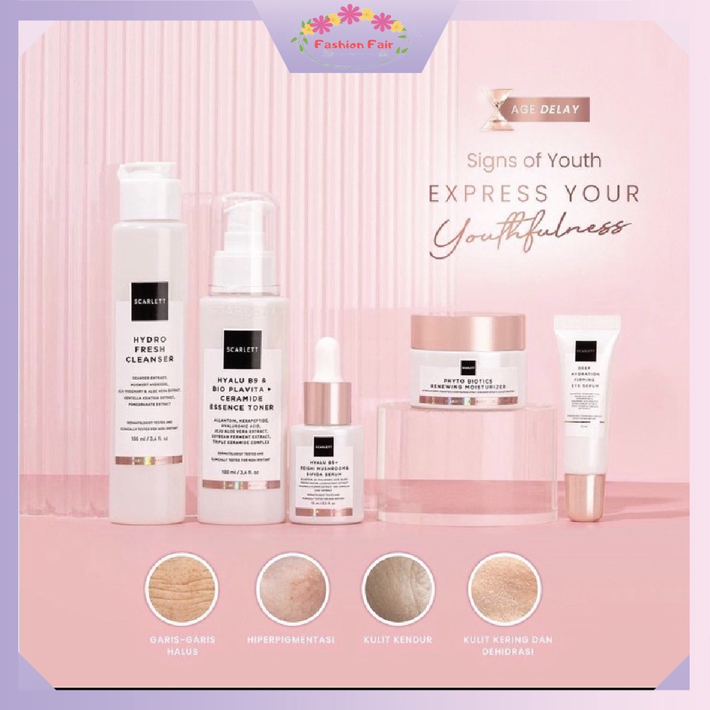 Fashion Fair - SCARLETT WHITENING AGE DELAY SERIES