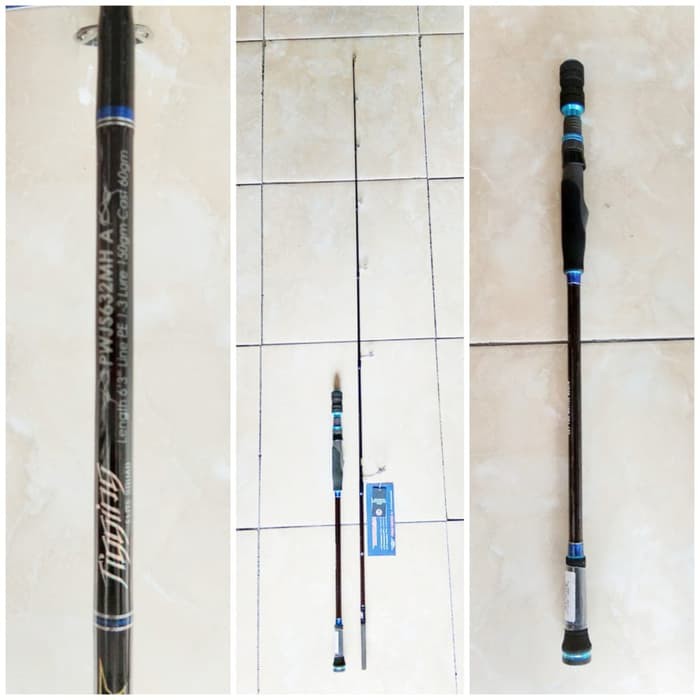 ROD PENN WARMONGER PWJS 632MH