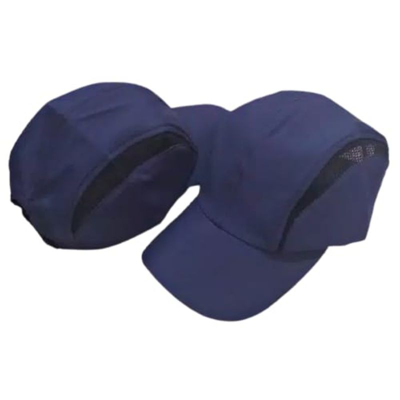 Topi perasut polos model Ampera Topi olahraga