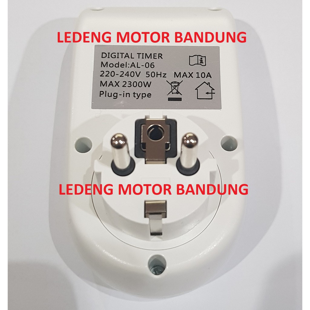 Stop Kontak Digital Timer Otomatis Listrik On Off