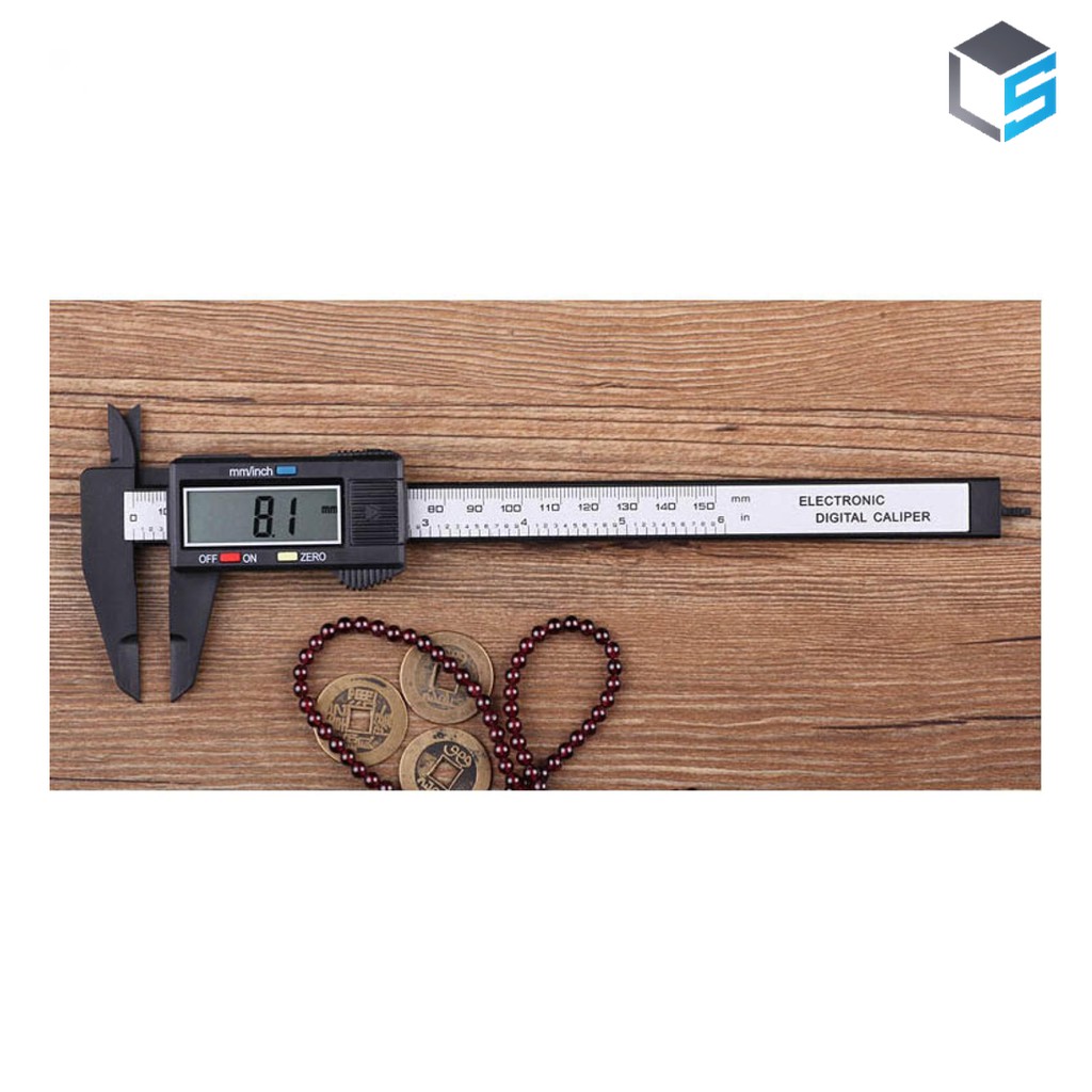 Lily Shop - Taffware Jangka Sorong Digital Vernier Caliper LCD Screen - JIGO-150