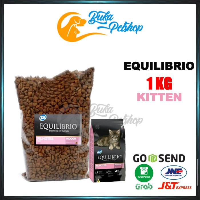 EQUILIBRIO Kitten 1KG Makanan Kucing Equilibrio