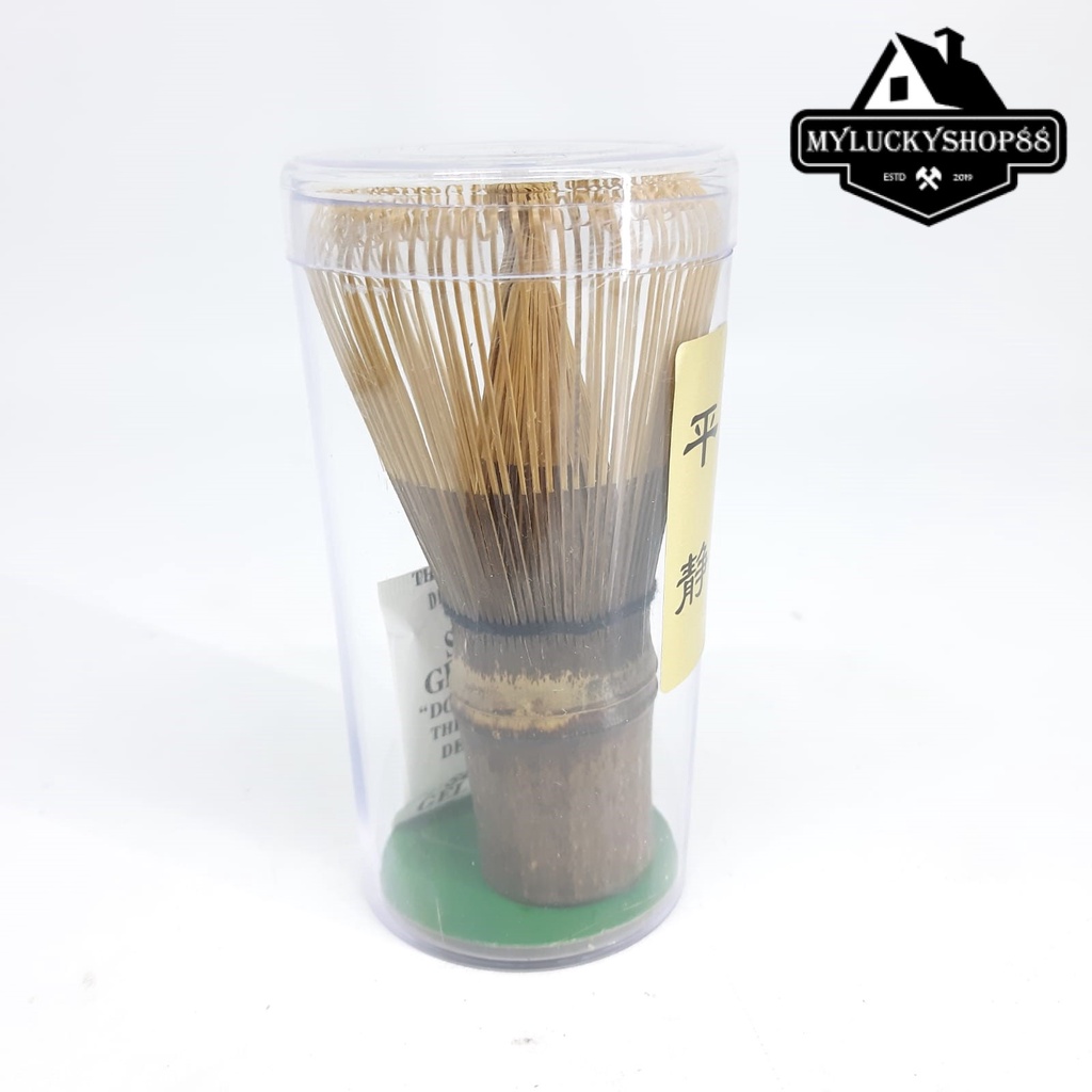 Chasen Matcha Brush Whisk Bamboo Pengaduk Teh Hijau Green Tea