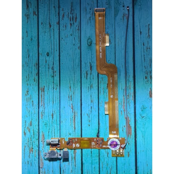 Fleksibel Charger Getar Mic Antena Infinix Hot Note X551 Ori Copotan HP