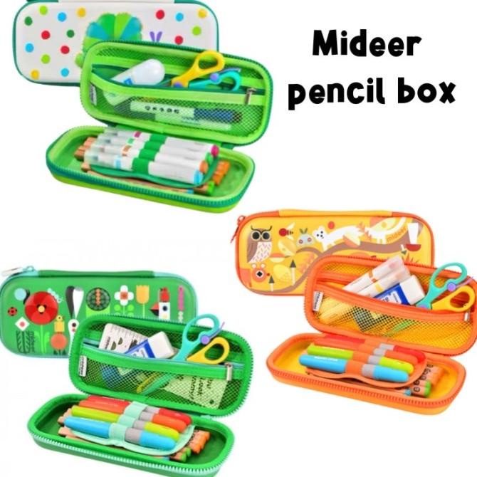 

mideer 3d pencil box kotak pensil bahan eva