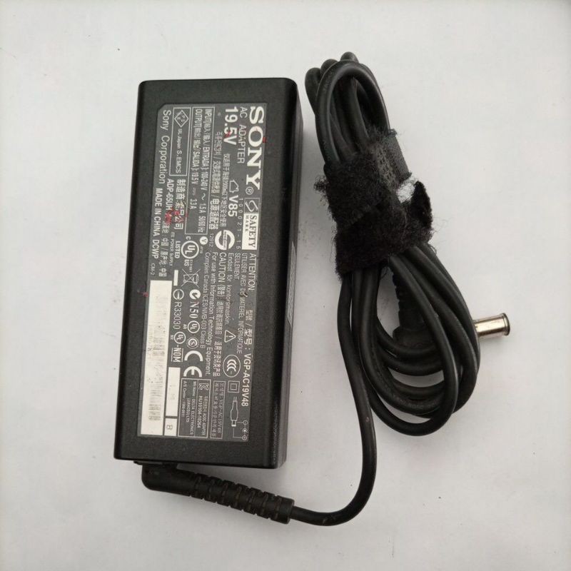 adaptor ori laptop sony vaio