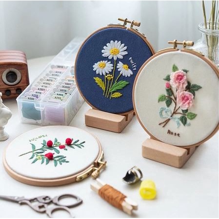 DIY Embroidery Starter Kit - Starter Kit Belajar Menyulam #15