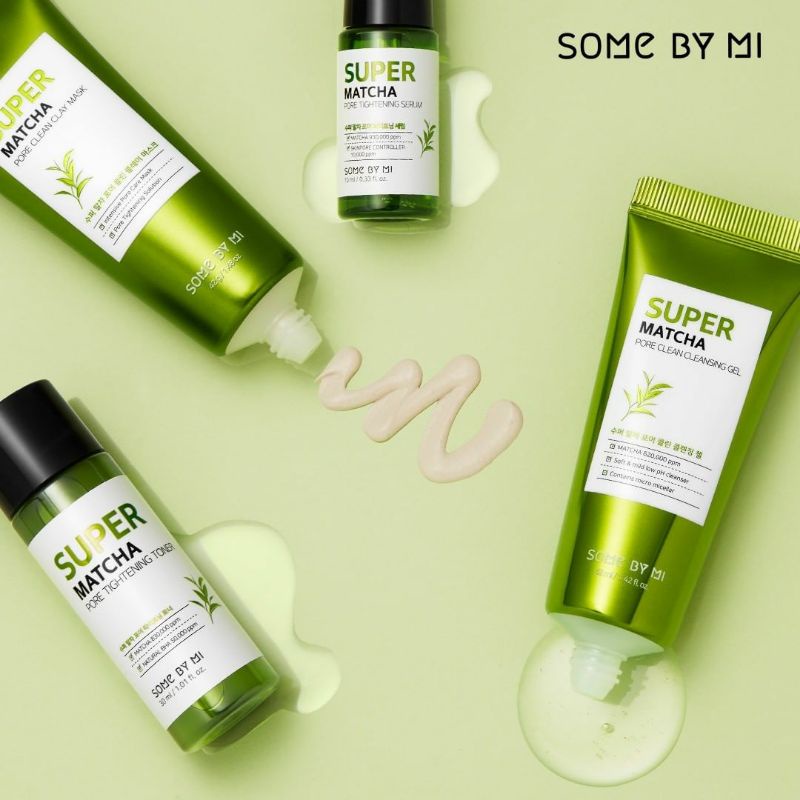 SOME BY MI Super Matcha Pore Care Starter Kit