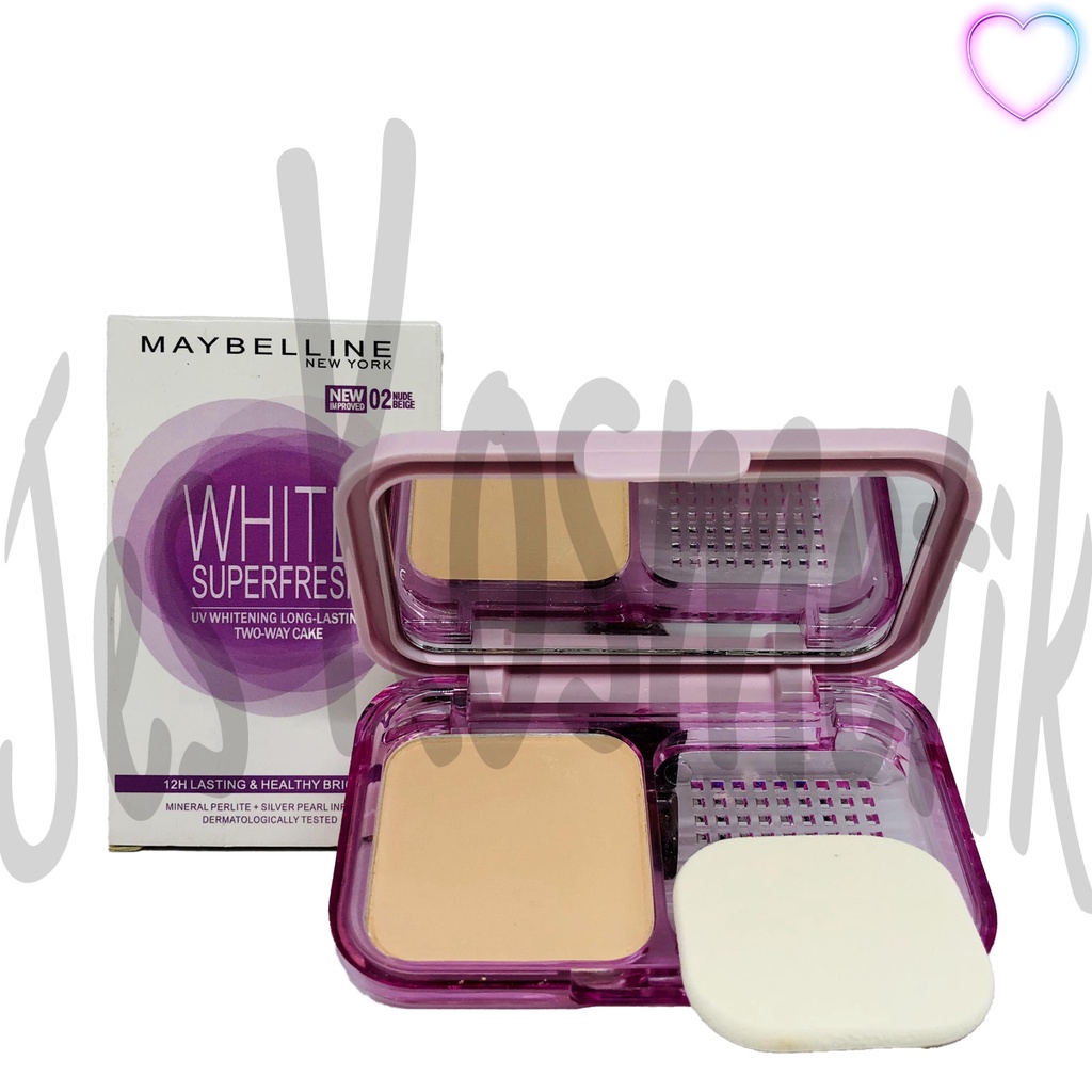 MYB Make Up Bedak Padat Persegi Kosmetik Kecantikan Wajah / Grosir Kosmetik