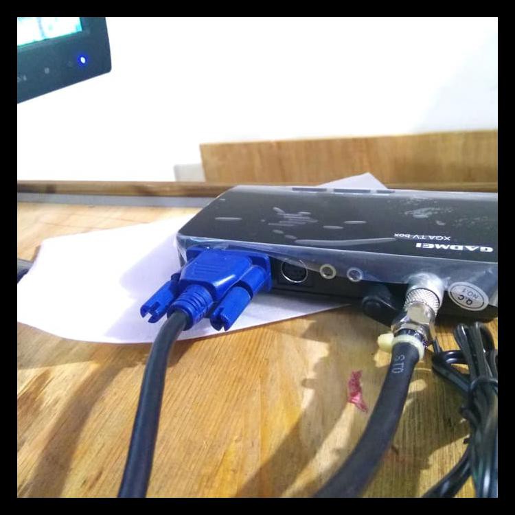 (BAYAR DITEMPAT) TV TUNER 5830 GADMEI KODE 868