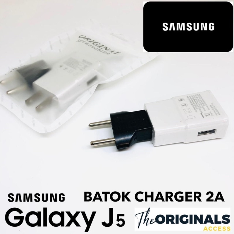 BATOK CHARGER SAMSUNG J5 ORI COPOTAN BATOK CHARGER 2A PROMO SEN