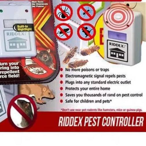 ✿ RIDDEX QUAD / ALAT PENGUSIR TIKUS ➵