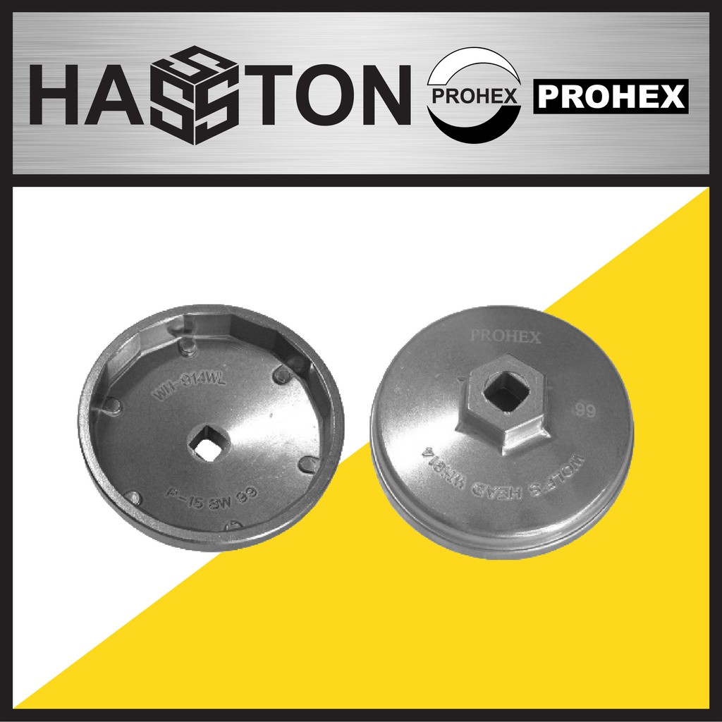 

HASSTON Kunci Oil Filter 75mm (1900-005)