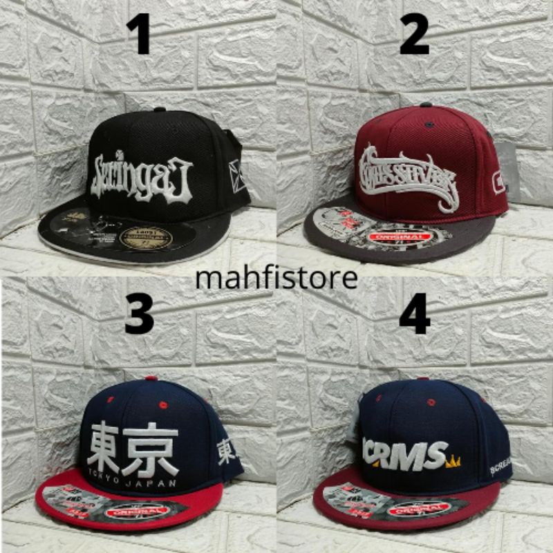 COD TOPI SNAPBACK  BORDIR KEREN TOPI HIP HOP DISTRO