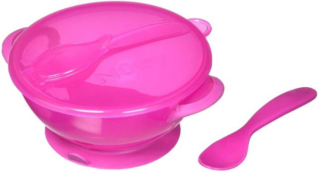 NUBY Easy Go Suction Bowl and Spoon NB143