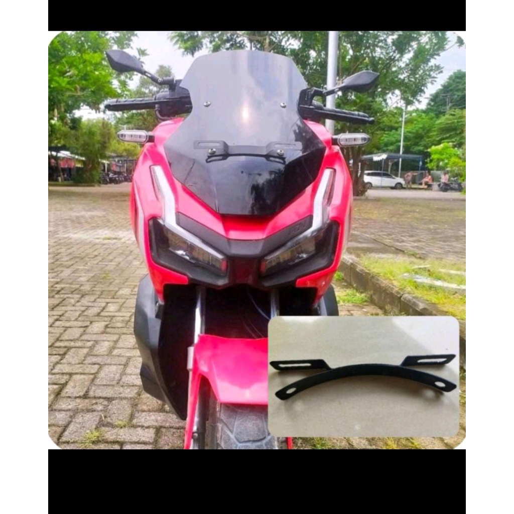 [ABIL JAYA PERKASA]Breket dudukan Plat nomor depan Honda ADV 150