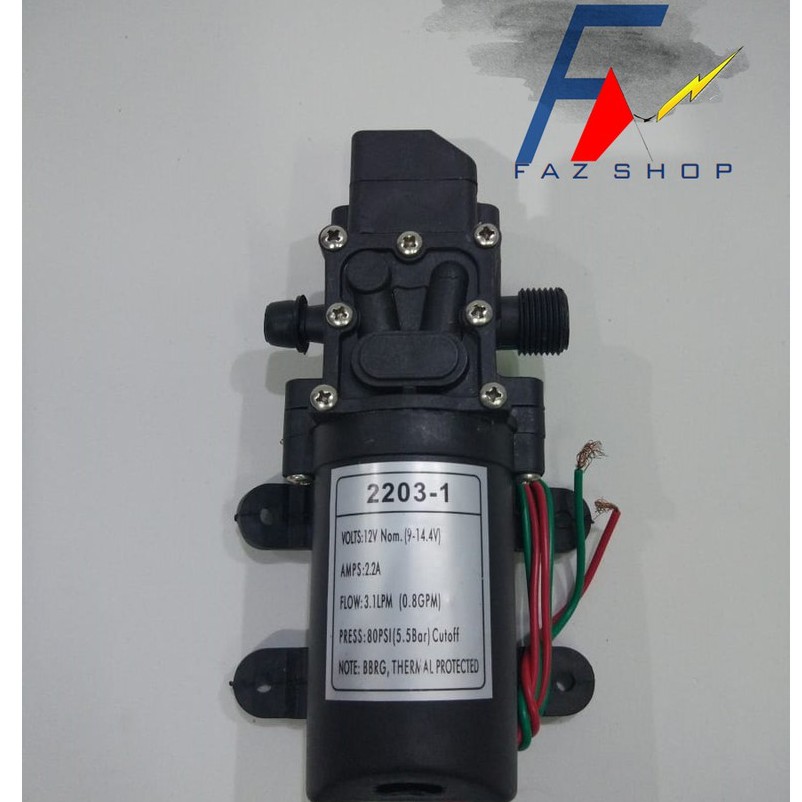 dinamo pompa air DC sprayer elektrik spare part sprayer swan