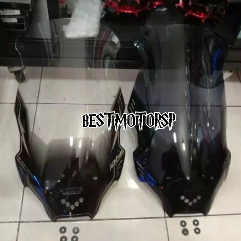 Windshield Honda ADV 150 2Tone MHR Visor Winsil ADV 150 MHR asli