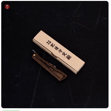 Nagao Kanekoma Higonokami VG10 Kurumi Pisau Saku Lipat Japan