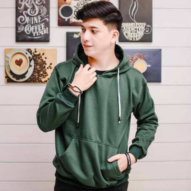 Sweater Hoodie Polos Jaket Pria Wanita Fullover