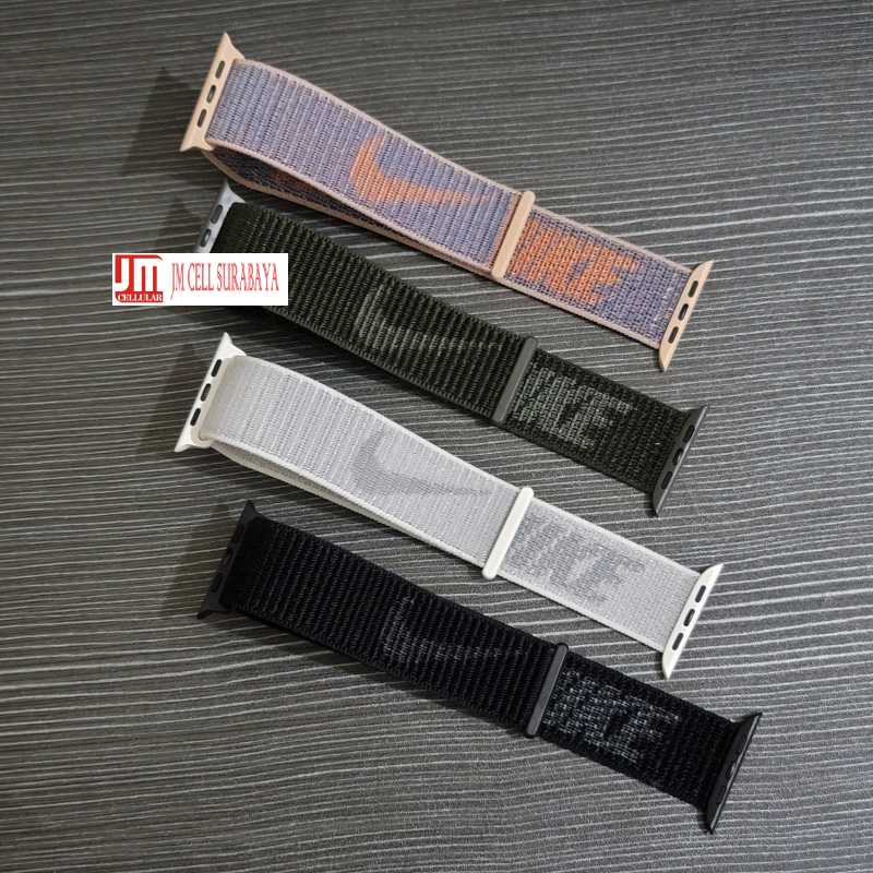 Tali Jam Watch Strap Apple Watch 45mm 44mm 42mm 41mm 40mm 38mm - Nylon Loop Nike