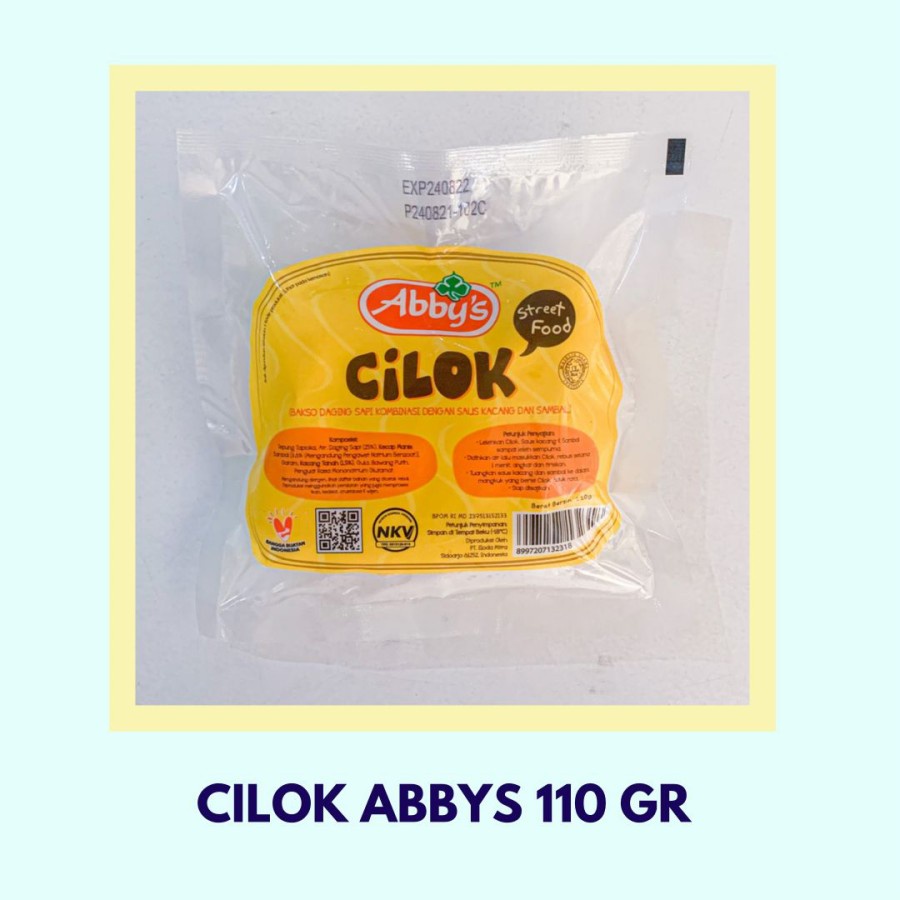 Bernardi Cilok 110 gr/12 pcs Abbys