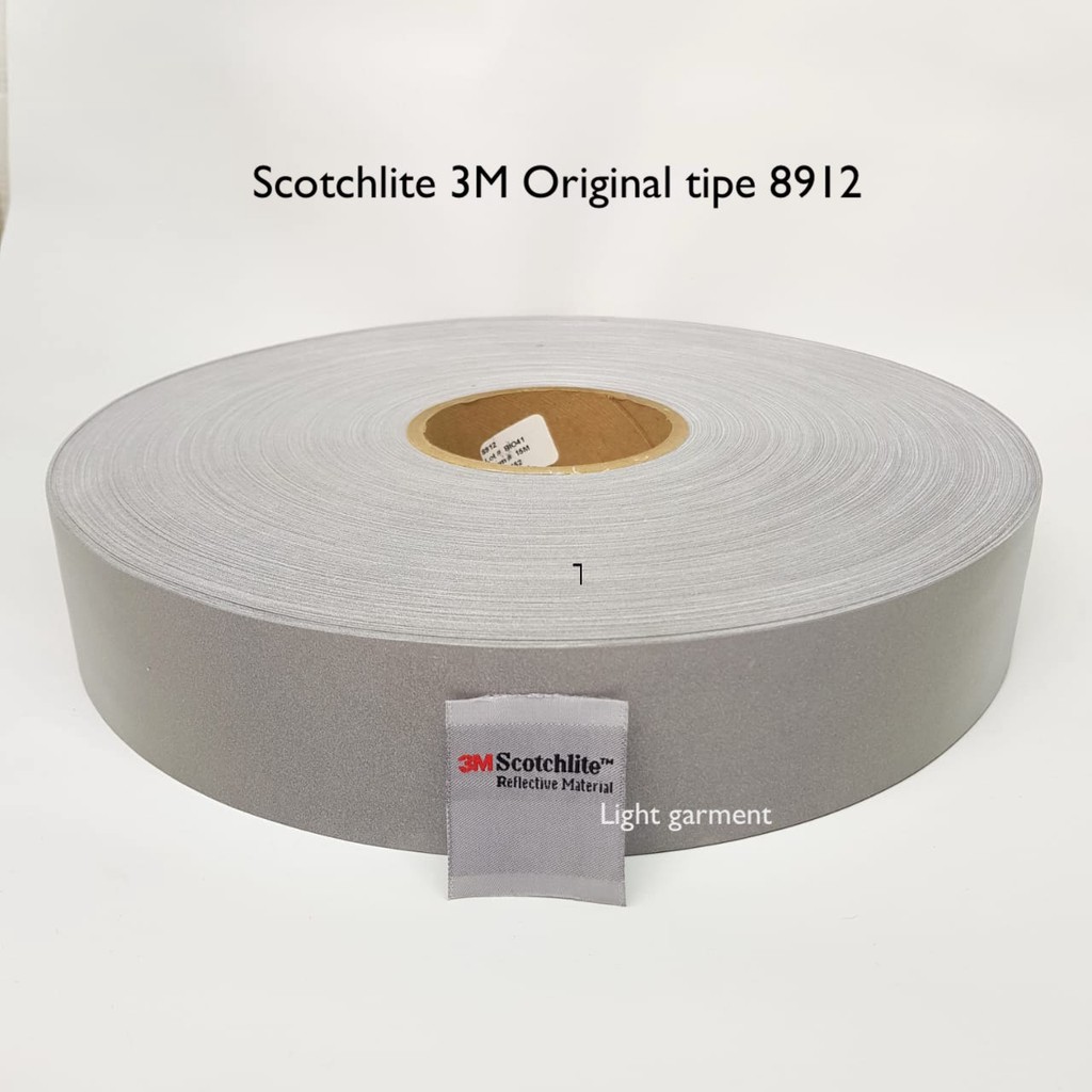 Pita Scotchlite/ Skotlet/ Reflektor/ 3M 5 cm tipe 8912 meteran