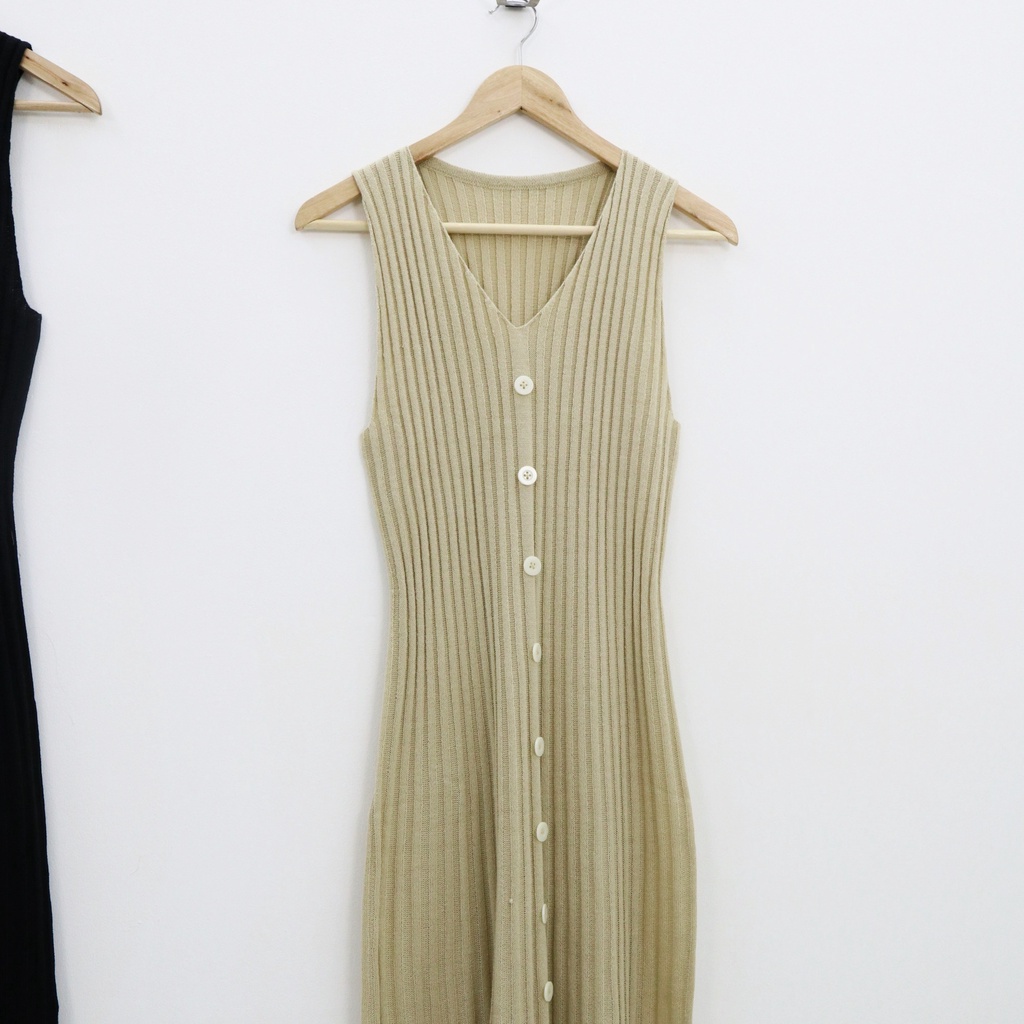 Kome knit dress -Thejanclothes