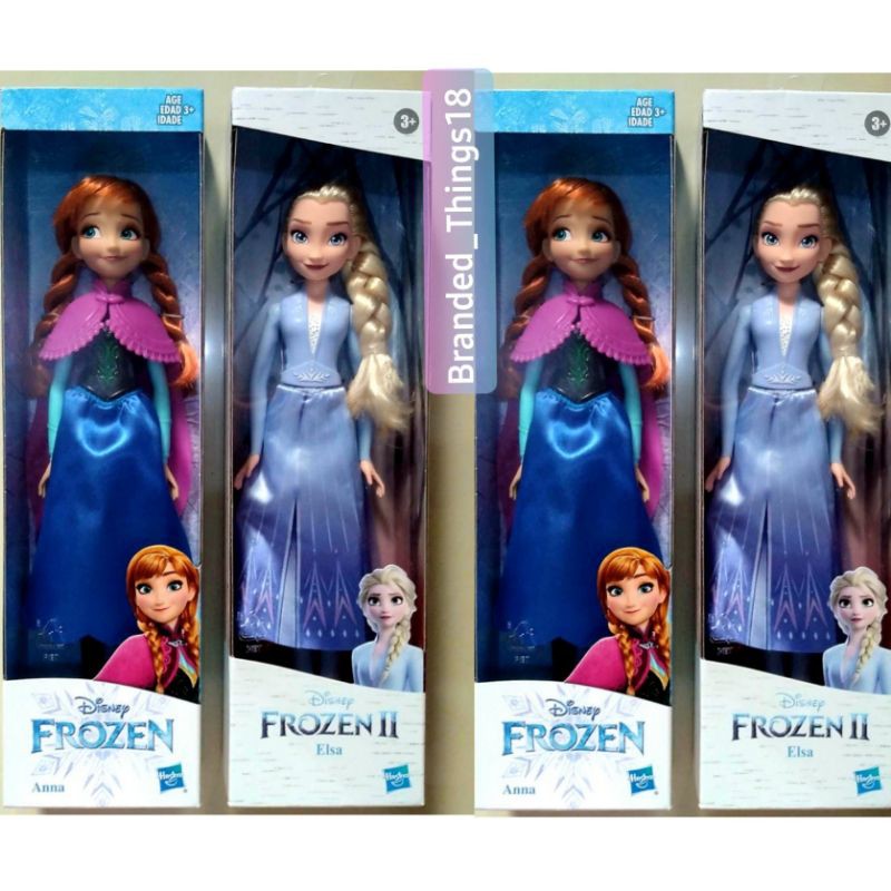 Jual Boneka Barbie FROZEN ORIGINAL HASBRO ELSA ANNA Ana Kristoff Olaf Barbie Frozen Elsa