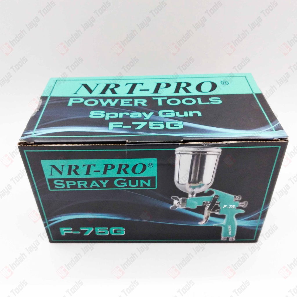 NRT-PRO F-75G ATAS Spray Gun Tabung F-75 F75 400mL Semprot Cat