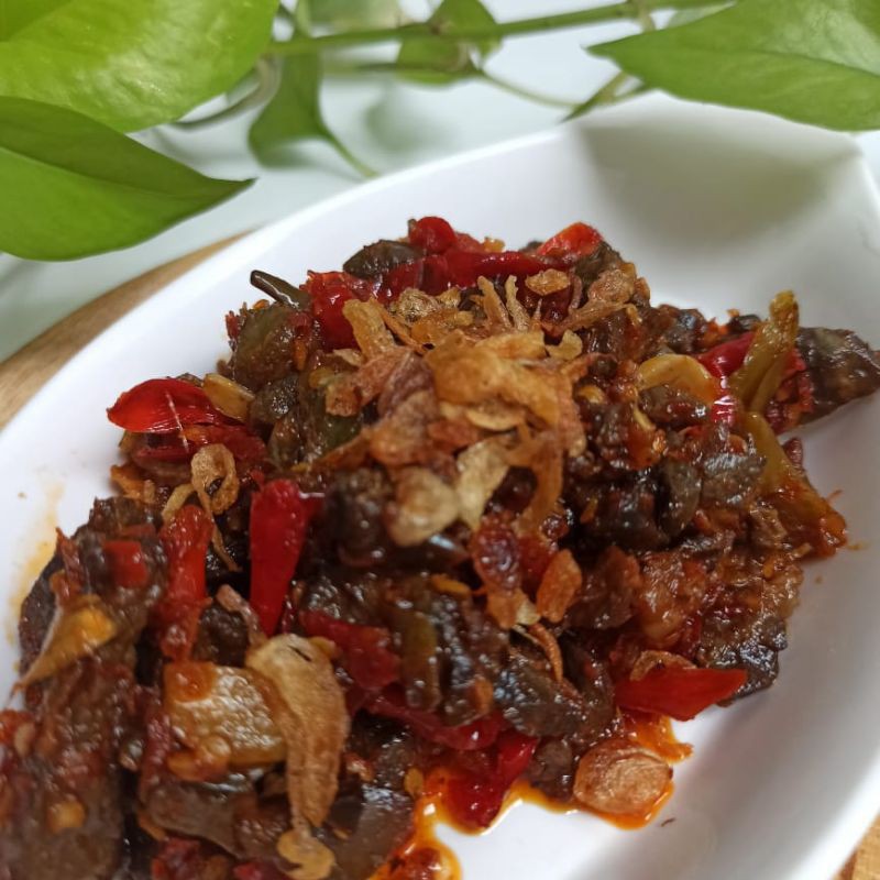 

oseng daging mercon