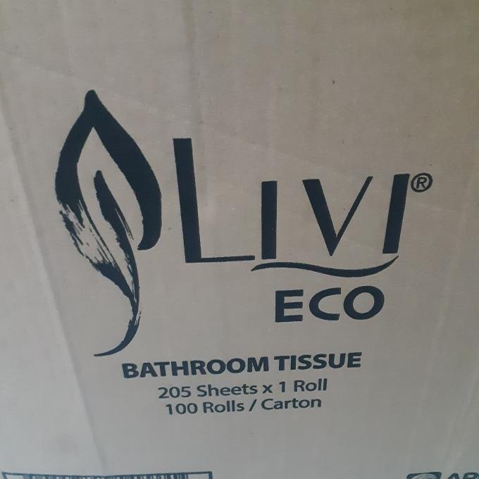 Cuci Gudang Awal Tahun Tissue tissu tisu livi eco bathroom toilet gulung roll 205s smart due Cuci Gu