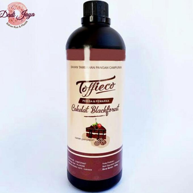 

hanya disini] Toffieco Coklat Blackforest 1L
