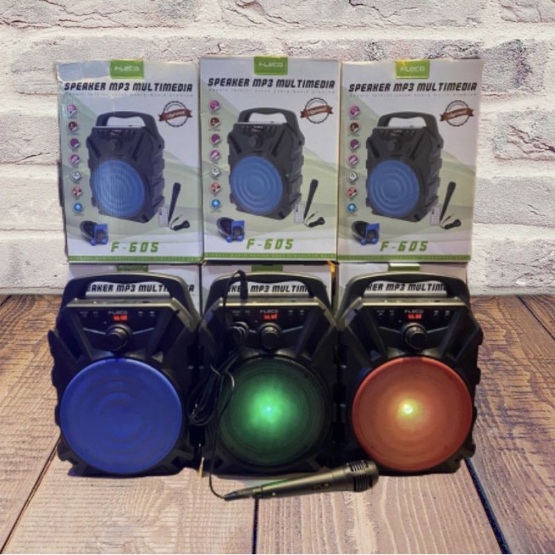 speker bluetooth fleco F605