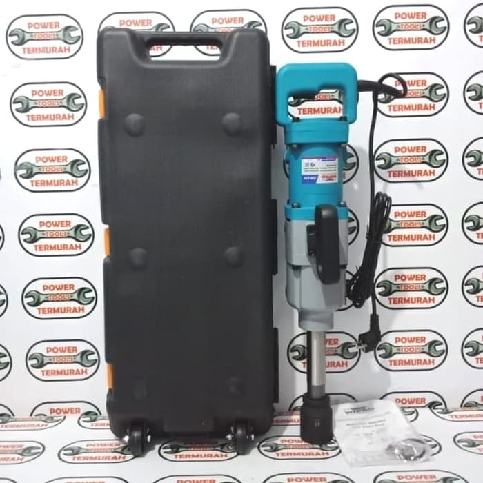 Impact Wrench Listrik 1" WIPRO EW-636 Mesin Alat Buka Baut Ban Truk