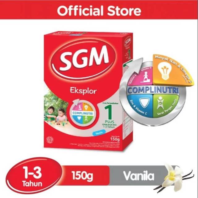 SGM 1+ EKSPLOR 150GR