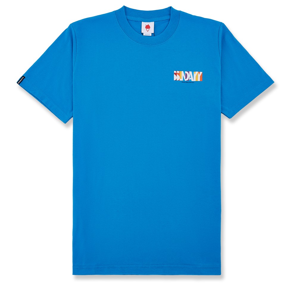 

SundaySundayCo - Kaos Pria - Play It Cool Briliant Blue