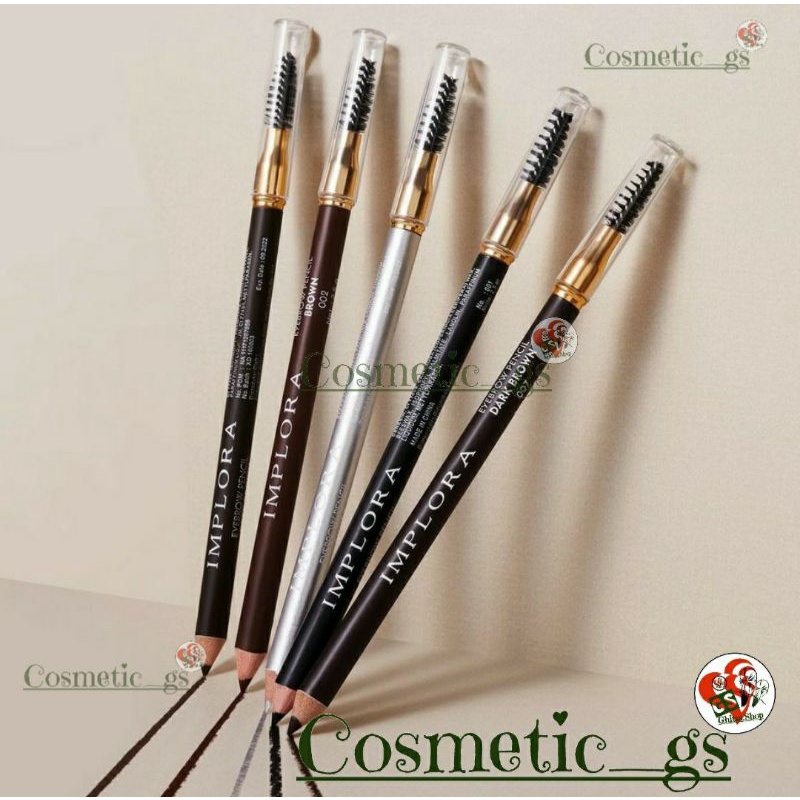 IMPLORA PENSIL ALIS RAUT + SPOLIE BRUSH