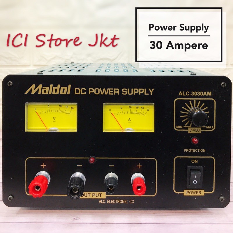 Power supply maldol 30 ampere