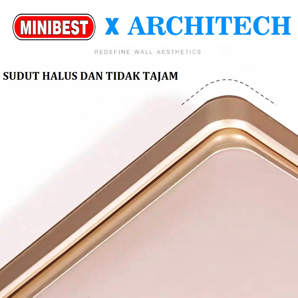 [MB] ARCHITECH STOP KONTAK SAKLAR INFINITY GOLD A63 ARCHITECH / SAKLAR / SAKELAR/ CETEKAN