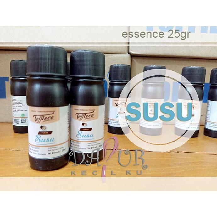 

Perisa / Essence / Esen / Esens / Pasta Toffieco Susu 25 gr TERLARIS TERPERCAYA ORIGINAL