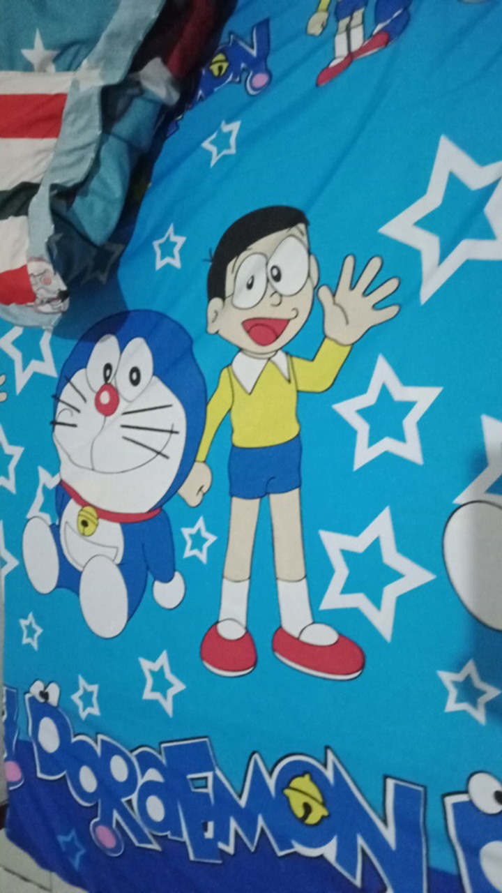 Sarung Kasur Springbed Resleting 90x200x20