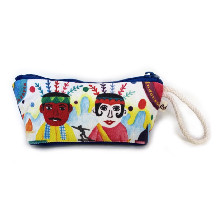 

Tempat Pensil Pouch Anak Kanvas Souvenir Oleh oleh Khas Jakarta CP3-014